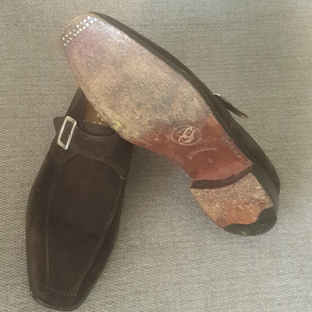 Eredi Vicenti mens dress shoes - Picture 3 of 4
